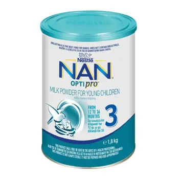 Nestlé NAN OPTIpro Milk Powder 1.8kg
