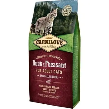 Carnilove Duck Flavor Adult Cat Food 2kg