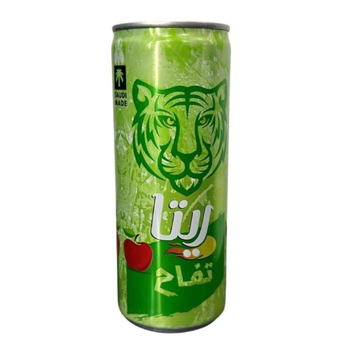 ريتا مشروب فوار بالتفاح 250مل