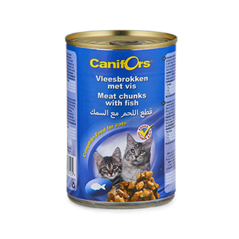 Caniforce Fish Meat Chunks Cat Food 410g