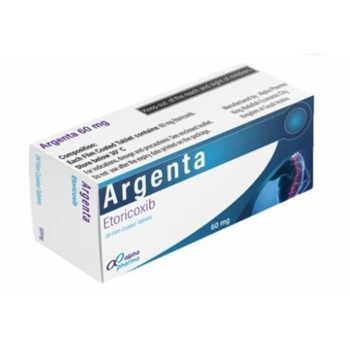 أرجنتا 60ملجم 28قرص