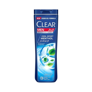 Clear Men Menthol Anti-Dandruff Shampoo 190ml