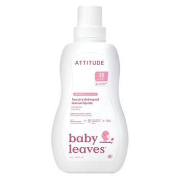 Attitude Baby Leaves Unscented Laundry Detergent 1.05L