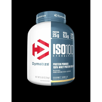 Dymatize ISO100 Gourmet Vanilla Protein Powder 2.3kg