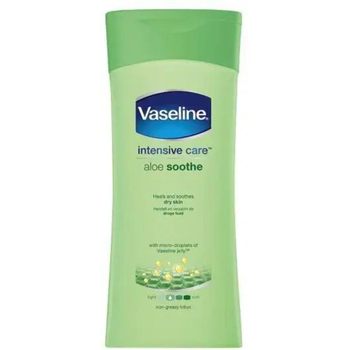 Vaseline Aloe Soothe Non-Greasy Lotion 400ml