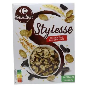 Carrefour Sensation Dark Chocolate Cereal 300g