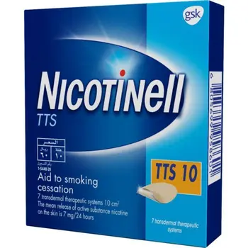 Nicotinell TTS Smoking Cessation Aid 10x7mg/24h