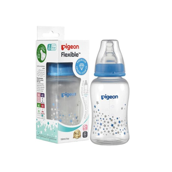 Pigeon Flexible BPA-Free Plastic Bottle 150ml