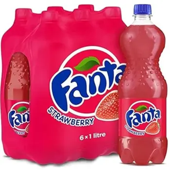 Fanta Strawberry Soda 6x1L