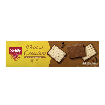 د. شار بسكويت بيتيت بطبقة الشوكولاتة 130جرام