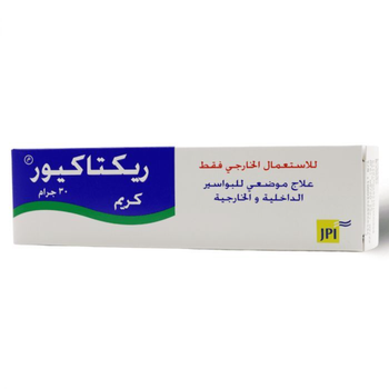 JPI Rectacure Hemorrhoid Cream 30g