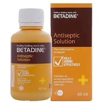 Betadine Antiseptic Solution 120ml