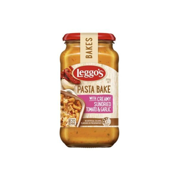 Leggo's Sundried Tomato & Garlic Pasta Bake 500g
