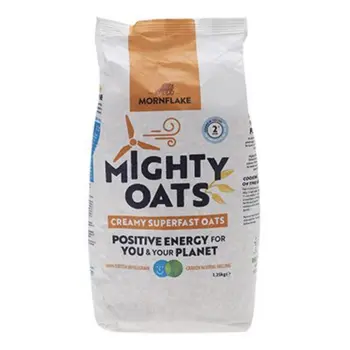Mornflake Mighty Oats Superfast Bag 1.25Kg