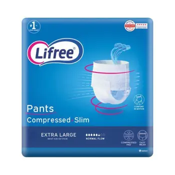 Lifree Adultra Culotte Pants Slim XL 28 Pieces