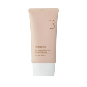 Numbuzin No.3 Tone Up Beige SPF 50+ 50ml