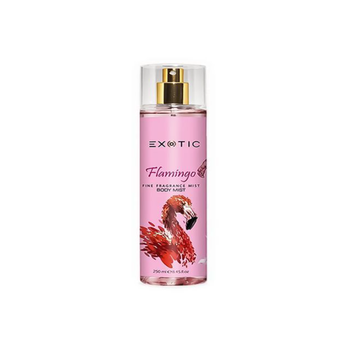 Exotic Flamingo Fine Fragrance Body Mist 250ml
