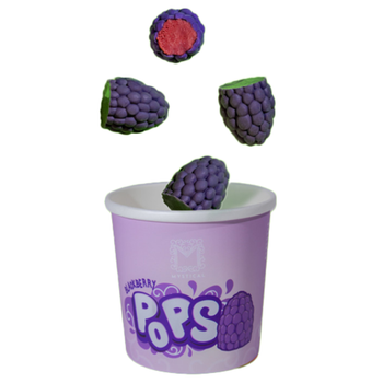 Pops Mystical Blackberry 140Ml