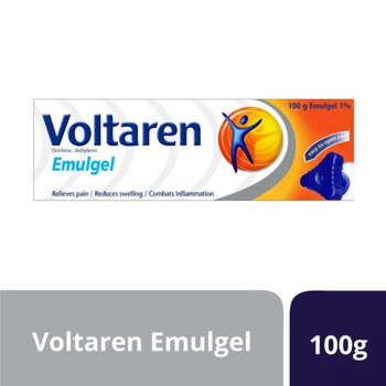 Voltaren Emulgel 1% Pain Relief 100g