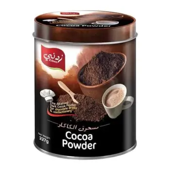 Zidnee Fine Alkalized Dark Cocoa Powder 227g