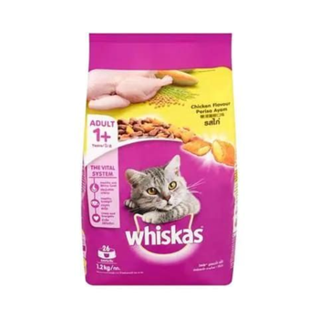 ويسكاس طعام قطط دواجن 1.2كيلو