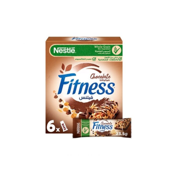 Nestle Fitness Chocolate Cereal Bar 6x141g