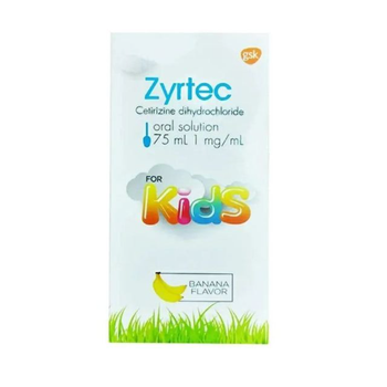 Zyrtec Kids Banana Allergy Relief 75mL