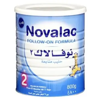 Novalac Follow-On Milk Formula 2x800g
