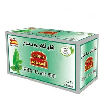 الضيافة شاي أخضر مع النعناع 1.6 جرام 25x حبة