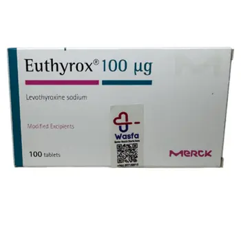 Euthyrox Merck Levothyroxine Sodium 100µg 100Tablets