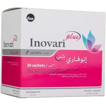 Inovari Plus Dietary Supplement Powder 30 Sachets