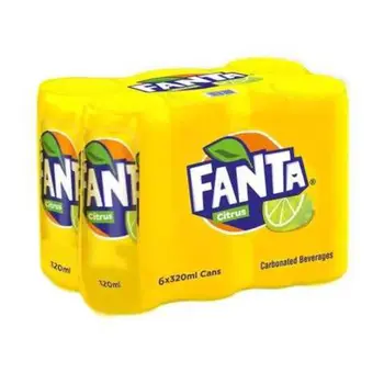 فانتا حمضيات 320مل