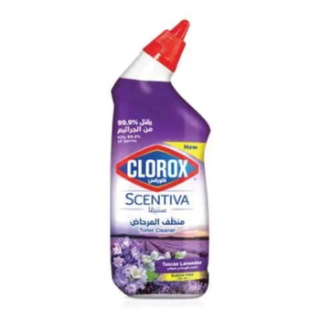 Clorox Scentiva Tuscan Lavender Toilet Bowl Cleaner 709ml