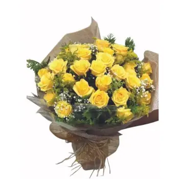 Yellow Roses Bouquet