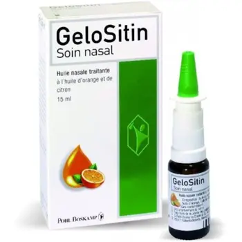 GeloSitin Orange-Lemon Nasal Spray 15ml