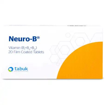 Tabuk Neuro-B Vitamin Tablets 20 Count