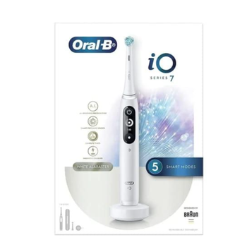Oral B IO7 WT Box IOM733127 1Piece