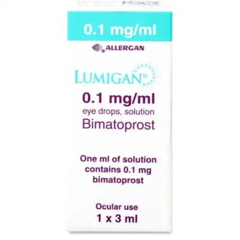 Allergan Lumigan Eye Drops 3ml
