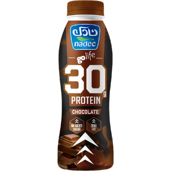 Nadec Go Life Chocolate High Protein Milk 350ml