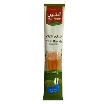 Alkhair Cardamom Sugar-Free Karak Chai 15g