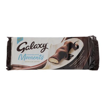 Galaxy Chocolatey Moments Vanilla Latte 110g