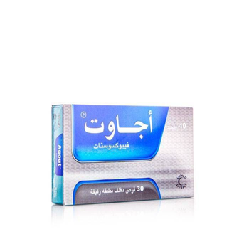 Agout 40mg 30Tablets