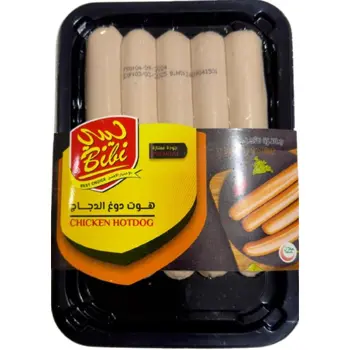 Bibi Chicken Hot Dog 360g
