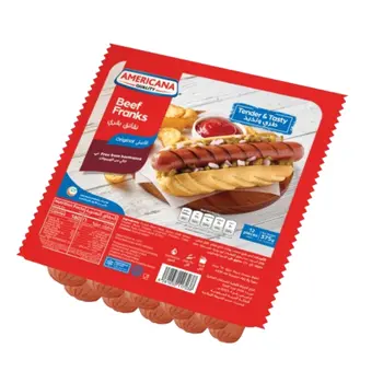 نقانق لحم امريكانا بقري 375 جرام