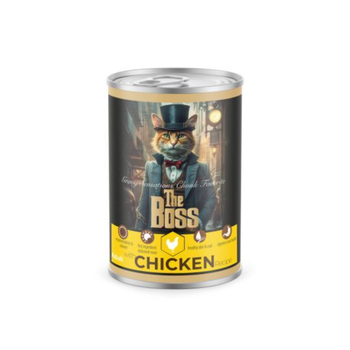 The Boss Chicken Wet Cat Food 400g