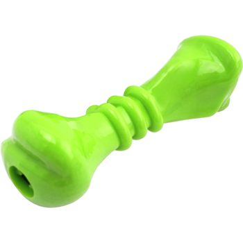 GimDog Green Floating Bone Toy 15.2cm