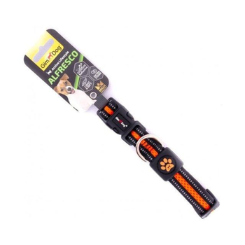 GimDog Alfresco Orange Mesh Collar