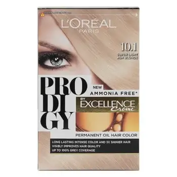 L'Oreal Prodigy Ammonia-Free Hair Color 10.1