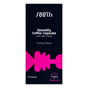 سوذ كبسولات قهوة مختصة - خلطة فنكي 1حبة