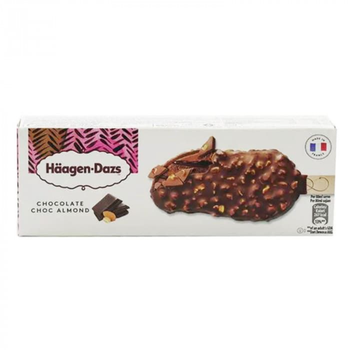Haagen-Dazs Chocolate Almond Ice Cream Bar 80ml